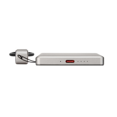 Logotrade logo dāvanas foto: Bezvadu Magsafe VA2616 pārnēsājamais akumulators 15W 5000 mAh RIVACASE