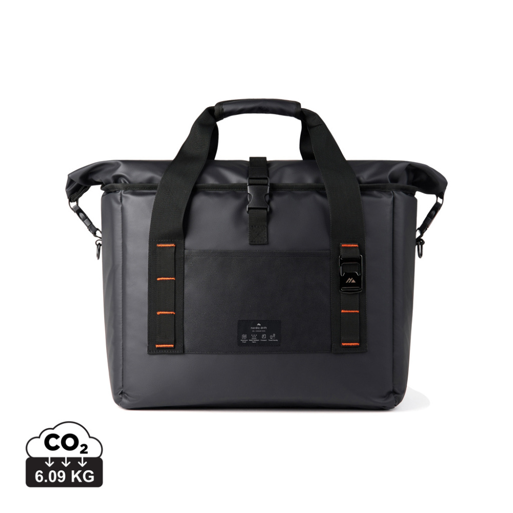 Logotrade dāvanas foto: Nordic Drift RCS ūdensnecaurlaidīgs dzesētāja soma 22L