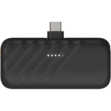 Logotrade biznesa dāvanas foto: Xtorm Go2 20W 5000 mAh pārnēsājamais akumulators