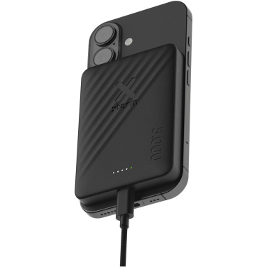 Logotrade korporatīvās dāvanas foto: Xtorm Go2 15W 5000 mAh bezvadu pārnēsājamais akumulators