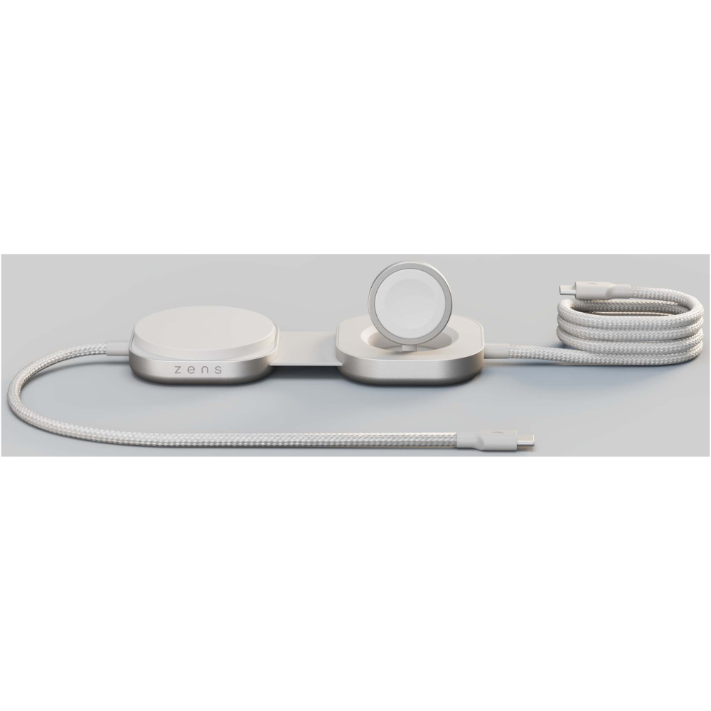 Logotrade korporatīvās dāvanas foto: Zens Pro 3 140W USB-C 3-in-1 uzlādes kabelis