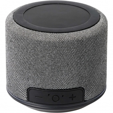 Логотрейд pекламные подарки картинка: Беспроводная зарядка Fiber для Bluetooth®-динамика