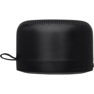 Лого трейд pекламные cувениры фото: Loop Bluetooth-колонка из переработанного пластика мощностью 5 Вт