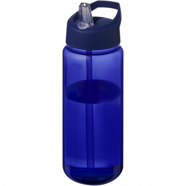Логотрейд pекламные подарки картинка: H2O Active® Octave Tritan™ Спортивная бутылка объемом 600 мл с крышкой-носиком