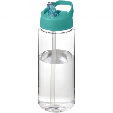 Лого трейд pекламные продукты фото: H2O Active® Octave Tritan™ Спортивная бутылка объемом 600 мл с крышкой-носиком