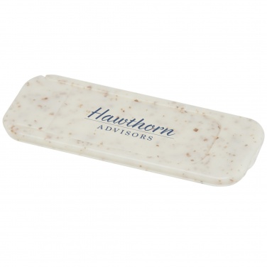 Логотрейд бизнес-подарки картинка: Блокиратор веб-камеры Kushi из пшеничной соломы