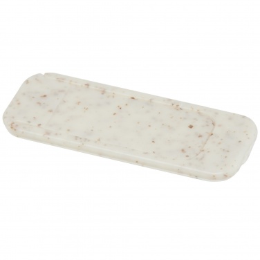 Лого трейд бизнес-подарки фото: Блокиратор веб-камеры Kushi из пшеничной соломы