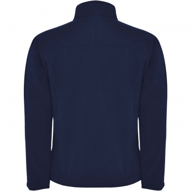 Логотрейд pекламные подарки картинка: Куртка унисекс Rudolph из софтшелла