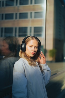 Лого трейд pекламные cувениры фото: Urban Vitamin Cupertino RCS rplastic ANC наушники