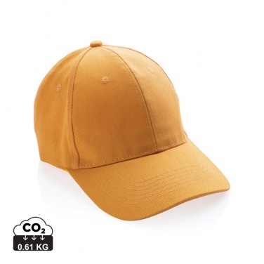 Логотрейд бизнес-подарки картинка: Кепка Impact 6 panel 280gr из переработанного хлопка с трассером AWARE™