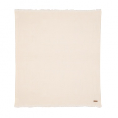 Логотрейд pекламные продукты картинка: Плед Ukiyo Aware™ Polylana® тканый 130x150 см