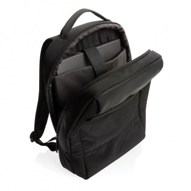 Логотрейд pекламные подарки картинка: Рюкзак Swiss Peak AWARE™ RPET 15,6 дюйма