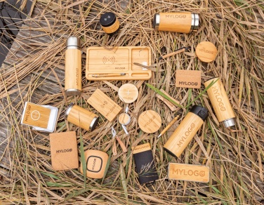 Лого трейд бизнес-подарки фото: Тонкий кошелек Cork Secure RFID