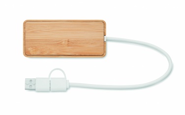 Логотрейд pекламные подарки картинка: USB разветвитель