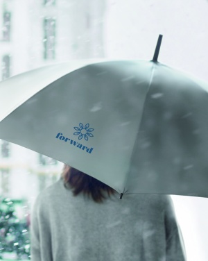 Логотрейд pекламные продукты картинка: Отражающий ветрозащитный зонт