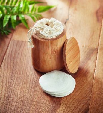 Логотрейд pекламные продукты картинка: Набор салфеток из бамбука