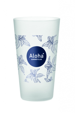 Логотрейд pекламные cувениры картинка: Reusable event cup 500ml