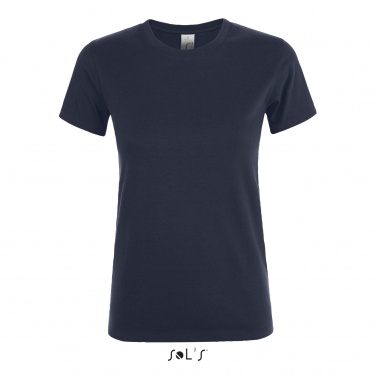 Логотрейд pекламные cувениры картинка: REGENT WOMEN T-SHIRT 150g