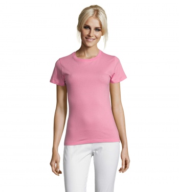 Лого трейд pекламные cувениры фото: REGENT WOMEN T-SHIRT 150g