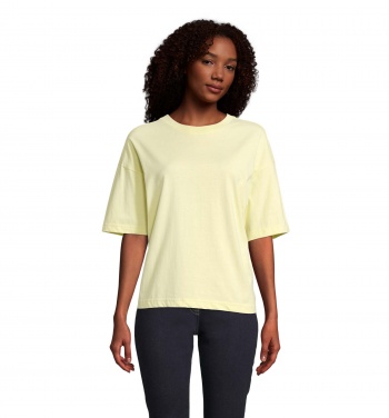 Логотрейд pекламные подарки картинка: BOXY WOMEN T-SHIRT OVERSIZE