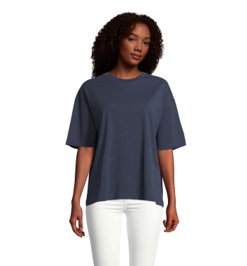 Лого трейд pекламные cувениры фото: BOXY WOMEN T-SHIRT OVERSIZE