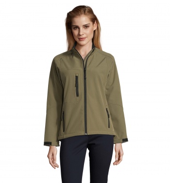Лого трейд pекламные cувениры фото: ЖЕНСКАЯ КУРТКА ROXY SS 340г