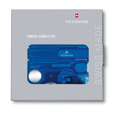 Лого трейд pекламные подарки фото: SwissCard Lite Victorinox