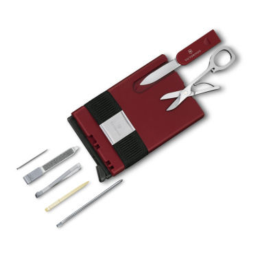 Лого трейд pекламные подарки фото: Victorinox SwissCard Classic Smart