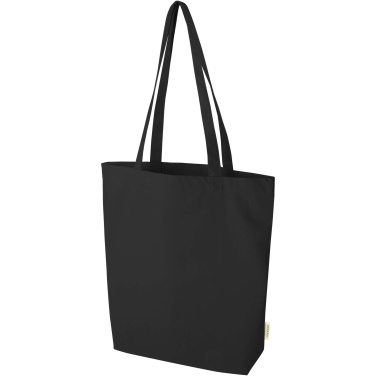 Лого трейд pекламные подарки фото: Orissa 270 g/m² organic tote bag 10L