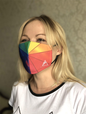 Логотрейд pекламные cувениры картинка: Хлопковая маска для лица VENUS PRO с карманом и фильтром HEPA 1378165