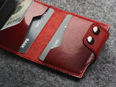 Лого трейд бизнес-подарки фото: Кошелёк RFID 1934141
