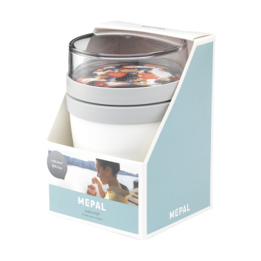 Логотрейд pекламные продукты картинка: Mepal Lunchpot Ellipse 500 мл Контейнер для пищевых продуктов