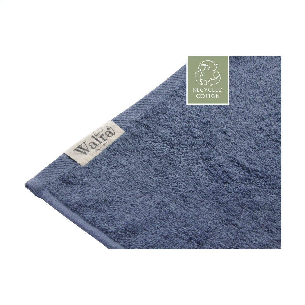 Логотрейд pекламные подарки картинка: Полотенце Walra Remade Cotton 50 x 100