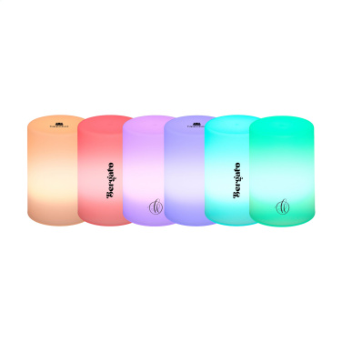 Лого трейд pекламные cувениры фото: Настольный светильник Grundig Lumo Colour Mood