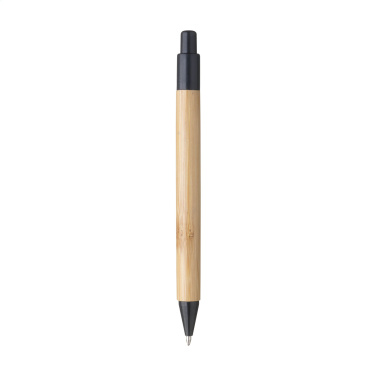 Лого трейд pекламные продукты фото: Шариковая ручка Bamboo Wheat Pen из пшеничной соломы
