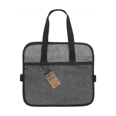 Лого трейд pекламные подарки фото: Сумка-холодильник Trunk GRS RPET Felt Organiser