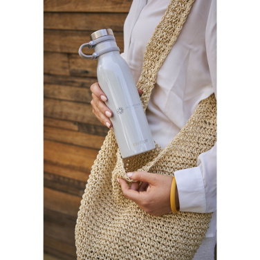 Логотрейд pекламные подарки картинка: Бутылка для питья Contigo® Matterhorn Metallic 590 мл