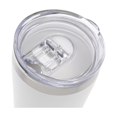 Лого трейд pекламные cувениры фото: Термокружка для кофе Re-Steel RCS Recycled объемом 380 мл