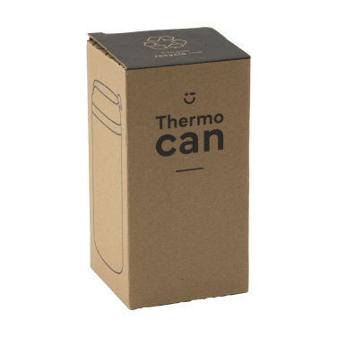 Логотрейд pекламные cувениры картинка: Термокружка Thermo Can RCS Recycled Steel 300 мл