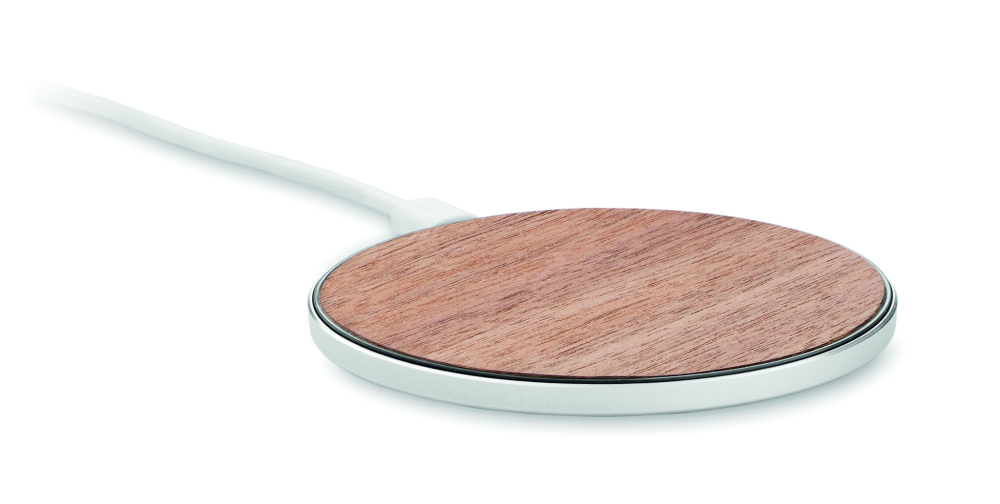Лого трейд pекламные продукты фото: Wireless charger 15W