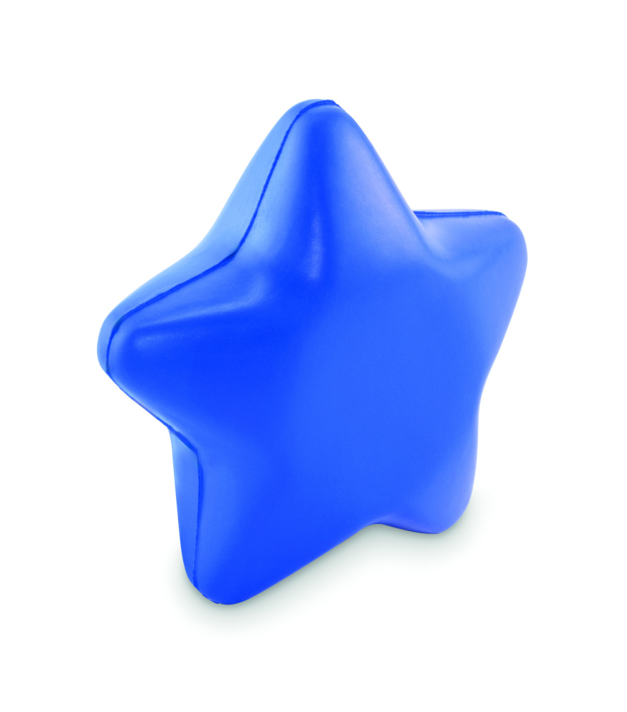 Лого трейд pекламные cувениры фото: PU anti-stress star