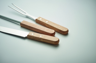 Логотрейд pекламные продукты картинка: Stainless steel barbecue tools