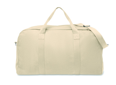 Лого трейд бизнес-подарки фото: Duffle travel bag 450 gr/m²