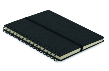 Лого трейд pекламные продукты фото: A5 notebook with phone holder