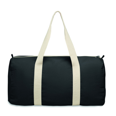 Лого трейд pекламные cувениры фото: Recycled cotton sports bag