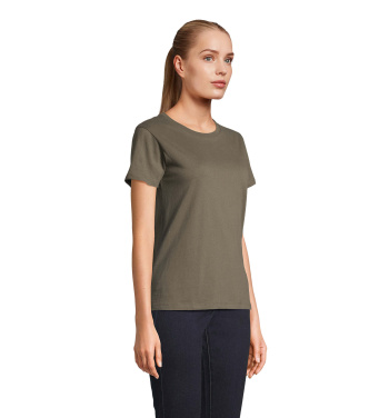Лого трейд pекламные cувениры фото: REGENT WOMEN T-SHIRT 150g
