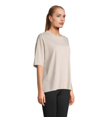 Логотрейд pекламные подарки картинка: BOXY WOMEN T-SHIRT OVERSIZE