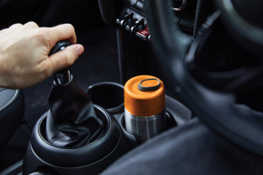 Лого трейд pекламные подарки фото: Черный + Blum изолированный герметичный дорожный стакан из нержавеющей стали