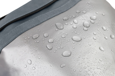 Логотрейд pекламные подарки картинка: Черная термосумка-тоут/холодильник Blum 16 л