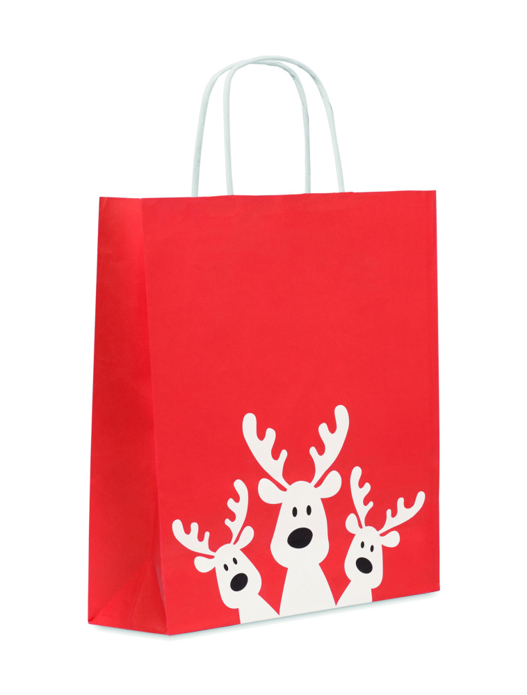 Логотрейд pекламные продукты картинка: Gift paper bag medium